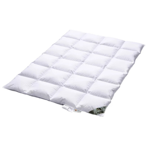 Ковдра Aro Artlander, пух перо, 135х200 см, білий (181222/26658) - Pampik - 2