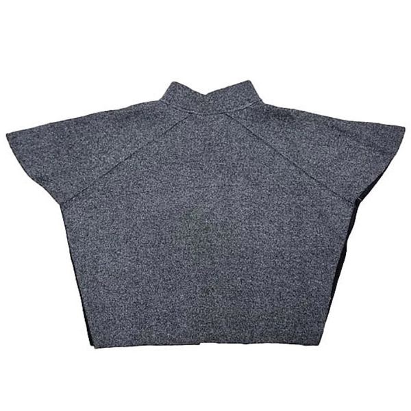 Пончо Pietro Brunelli, р.42, темно-серый (CP0157/11327) - Pampik - 3