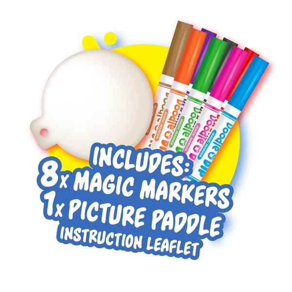 Набор для творчества Simba Аква тату, с фломастерами (5953088) - Pampik - 3