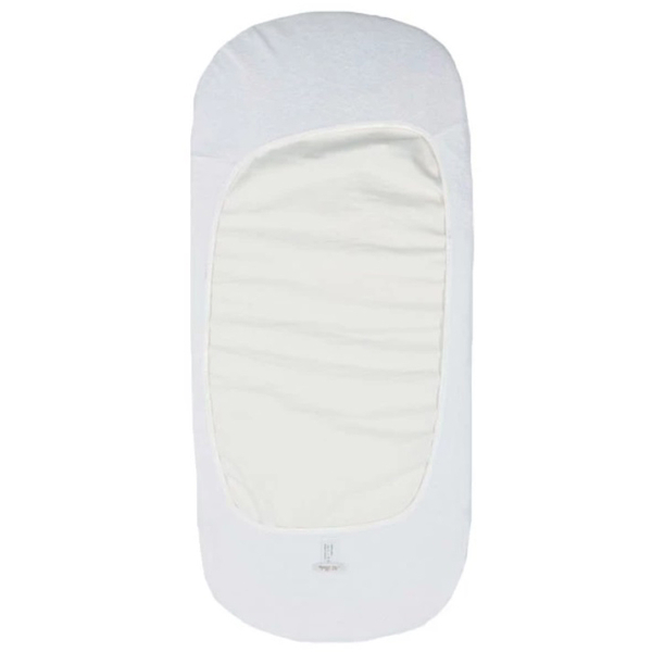 Наматрацник NL Baby, махровий, 35х80 см, білий (0000/15844) - Pampik - 2
