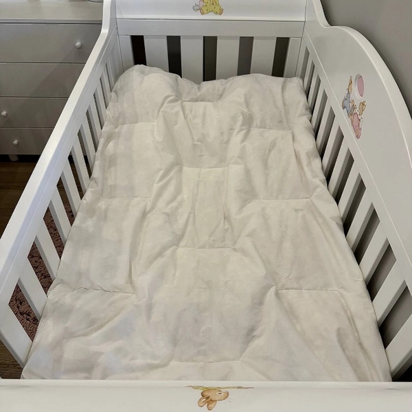 Ковдра Aro Artlander, пух перо, 100х135 см, білий (904290/37353) - Pampik - 4