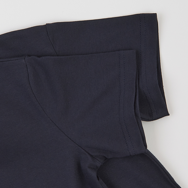 Футболка Garnamama Basic t-shirt new 122-128 Синий (1065534.7988217) - Pampik - 4