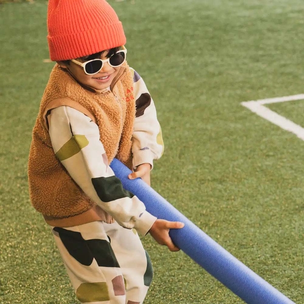 Сонцезахисні окуляри Ki ET LA WaZZ, 2-4 роки, Ivory (63166) - Pampik - 8