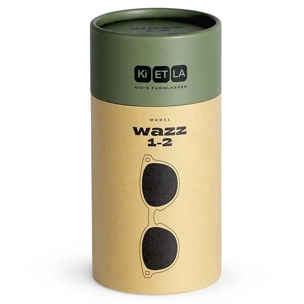 Солнцезащитные очки Ki ET LA WaZZ, 2-4 года, Khaki (67959) - Pampik - 4