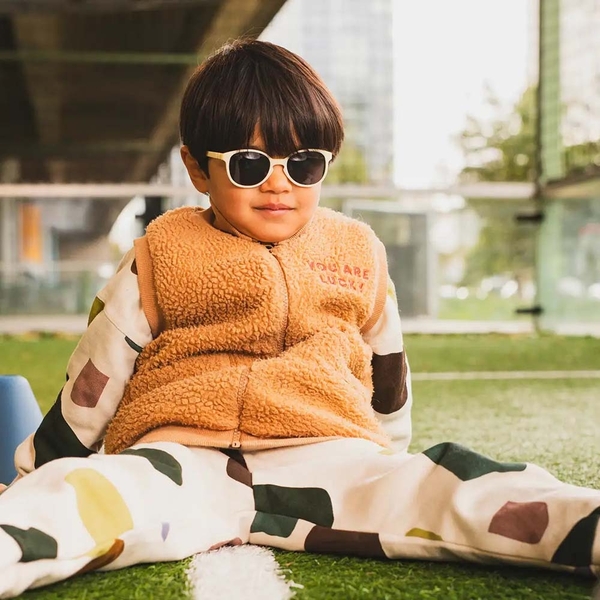 Сонцезахисні окуляри Ki ET LA WaZZ, 2-4 роки, Ivory (63166) - Pampik - 5