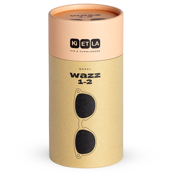 Сонцезахисні окуляри Ki ET LA WaZZ, 2-4 роки, Apricot (63616) - Pampik - 4