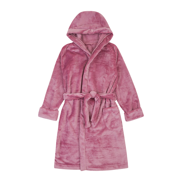 Халат Garnamama Robe 164 Сиреневый (1061761.11203242) - Pampik - 3