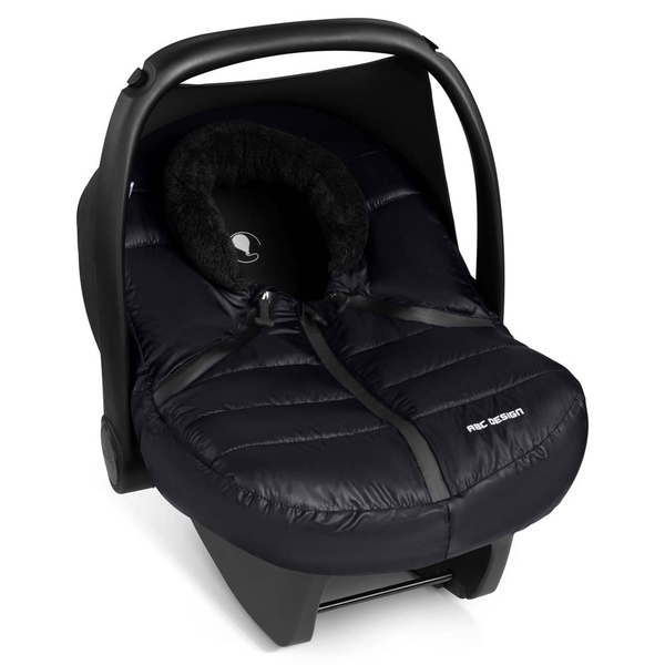 Спальний мішок для автокрісла ABC Design Tulip i-Size Black (12005311000) - Pampik - 2