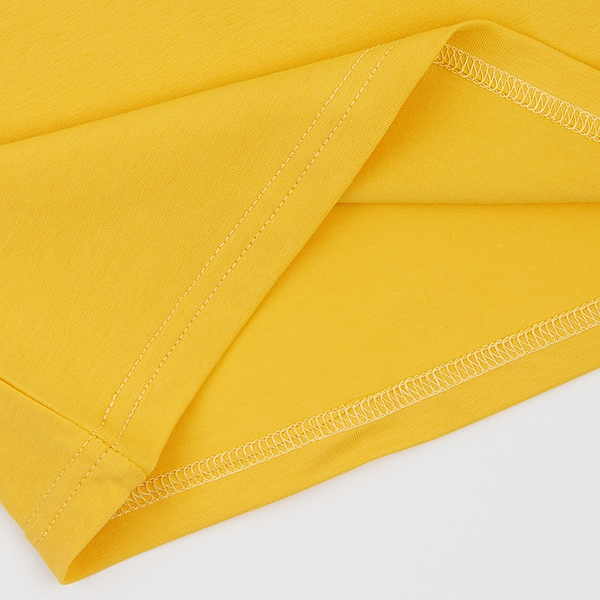 Футболка Garnamama Basic t-shirt new 134-140 Жовтий (1061708.7988215) - Pampik - 5