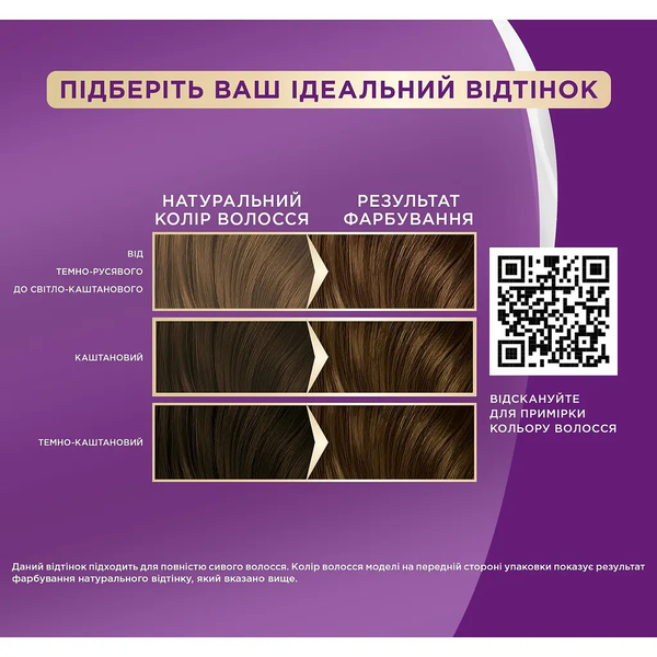 Фарба для волосся Palette G3 Золотистий трюфель, 110 мл - Pampik - 2