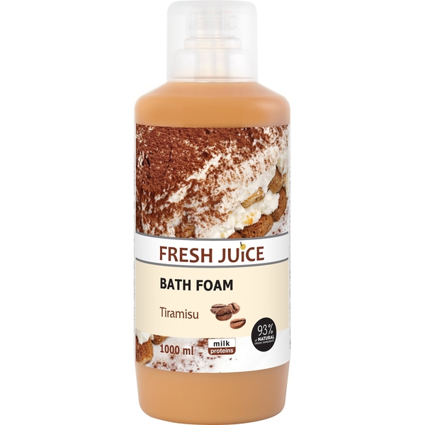 Піна для ванн Fresh Juice Tiramisu, 1 л - Pampik