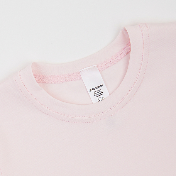 Футболка Garnamama Basic t-shirt new 158-164 Рожевий (1061719.7988216) - Pampik - 3