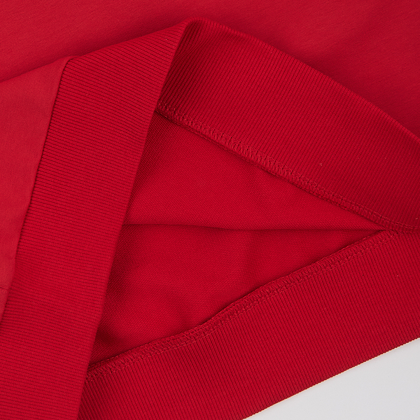 Світшот Garnamama Basic Sweatshirt 2-х нитка 128 Червоний (1066979.1303609) - Pampik - 5