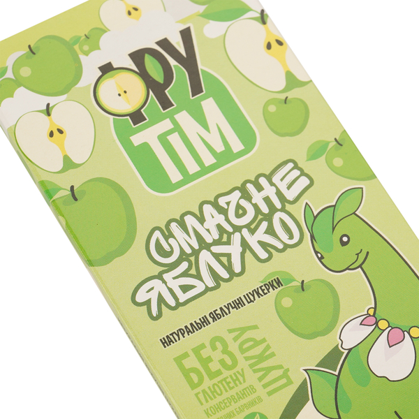 Цукерки натуральні Фрутім Яблуко, 75 г - Pampik - 3