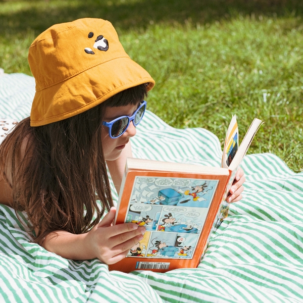 Солнцезащитные очки Ki ET LA WaZZ, 1-2 года, Intense Blue (63647) - Pampik - 11