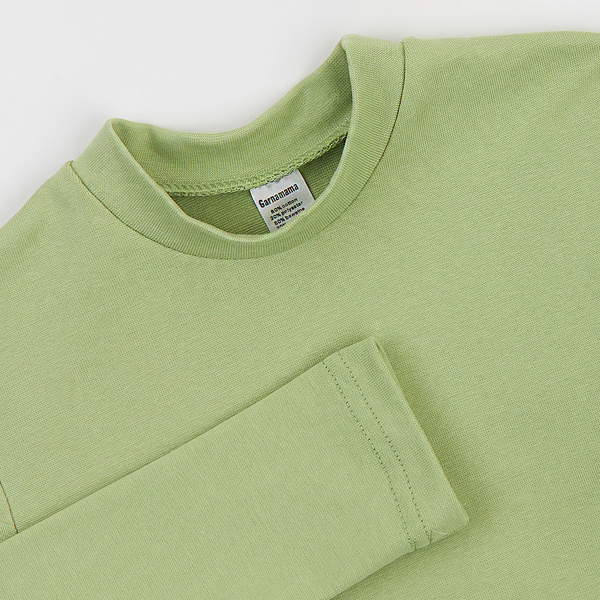 Водолазка Garnamama Lasting turtleneck 128 Зелений (1062386.12971619) - Pampik - 3
