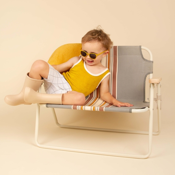 Солнцезащитные очки Ki ET LA WaZZ, 1-2 года, Mustard (67928) - Pampik - 10