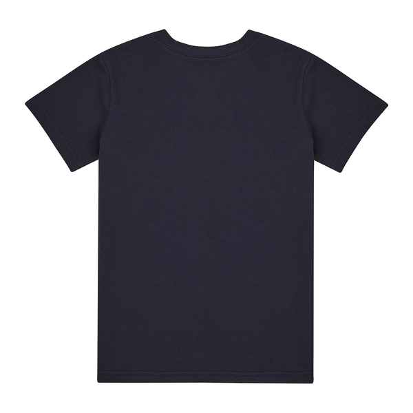 Футболка Garnamama Basic t-shirt new 134-140 Синий (1065535.7988217) - Pampik - 2