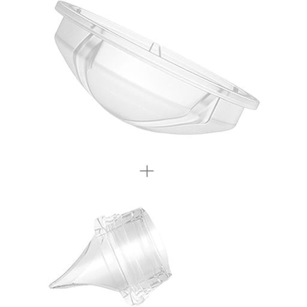 Двойной аккумуляторный молокоотсос BabyOno Twinny (1002) - Pampik - 4