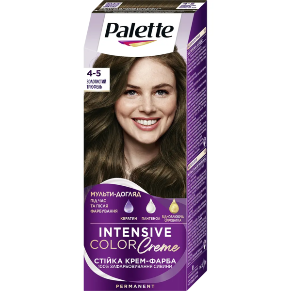 Фарба для волосся Palette G3 Золотистий трюфель, 110 мл - Pampik