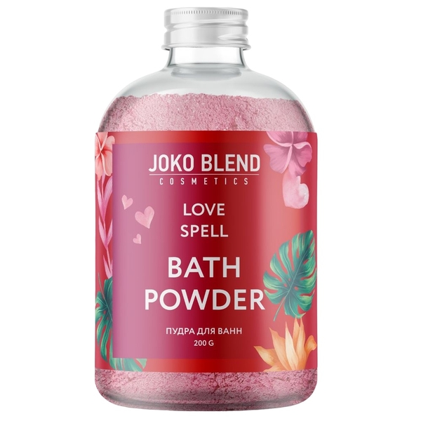 Пудра для ванны Joko Blend Love Spell, 200 г - Pampik