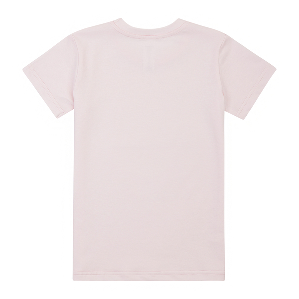 Футболка Garnamama Basic t-shirt new 134-140 Розовый (1061716.7988216) - Pampik - 2