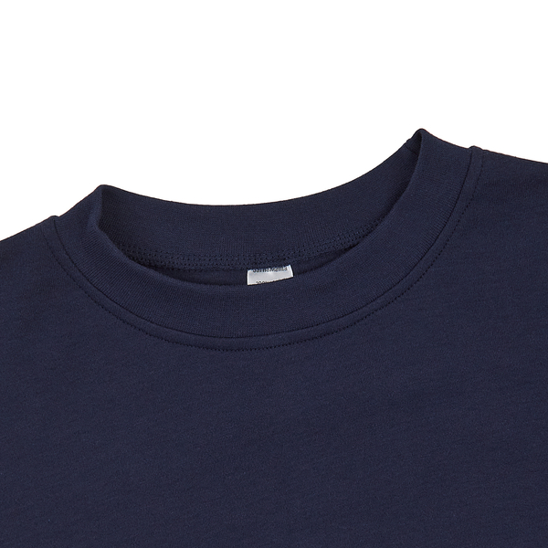 Світшот Garnamama Basic Sweatshirt 2-х нитка 122 Синий (1072130.13036010) - Pampik - 3