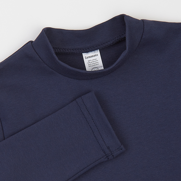 Водолазка Garnamama Lasting turtleneck 122 Синий (1061987.12971613) - Pampik - 3