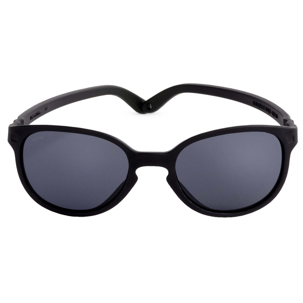 Сонцезахисні окуляри Ki ET LA WaZZ, 1-2 роки, Black (66044) - Pampik