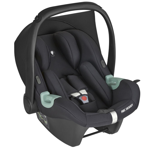 Автокрісло ABC Design Tulip i-Size Black (12005101000) - Pampik