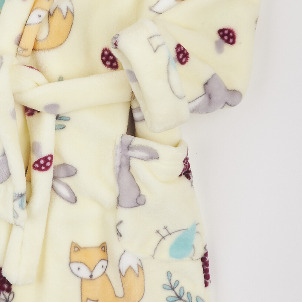 Халат Garnamama Robe 164 Молоко (996896.11203230) - Pampik - 5