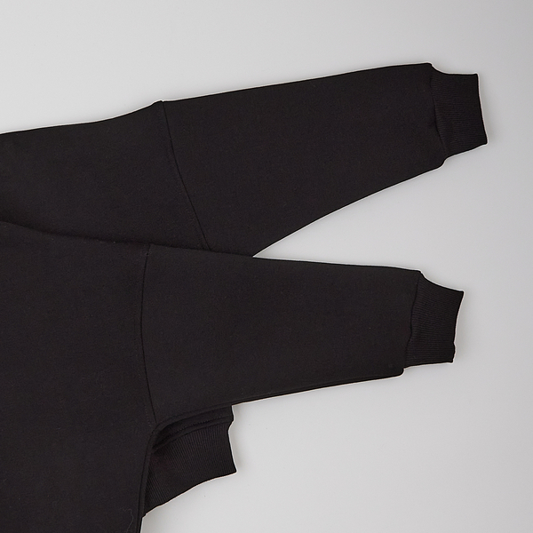 Бомбер утеплений Garnamama Oversize sport zip на молнии 158-164 Черный (1041684.1407301) - Pampik - 3