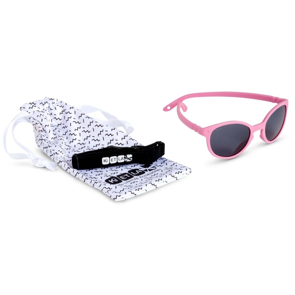 Сонцезахисні окуляри Ki ET LA WaZZ, 1-2 роки, Peony (63135) - Pampik - 3