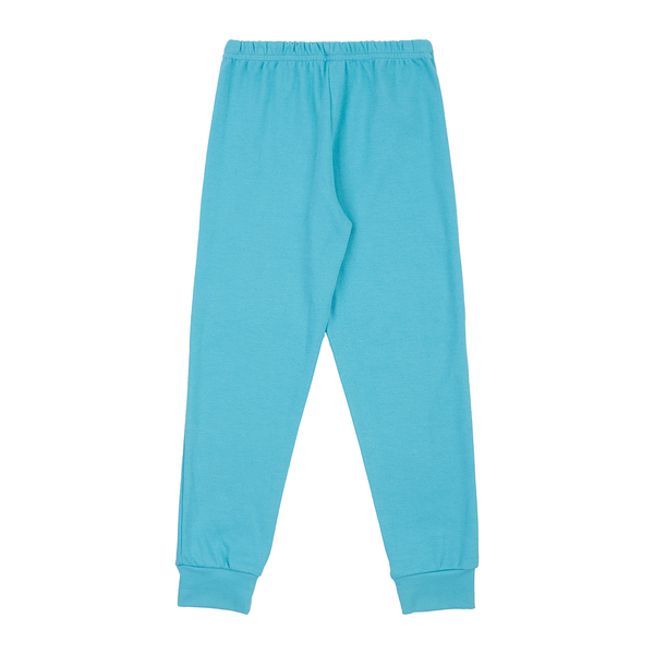 Брюки домашние Garnamama Neon pants 122 Голубой (1063339.13334620) - Pampik - 2