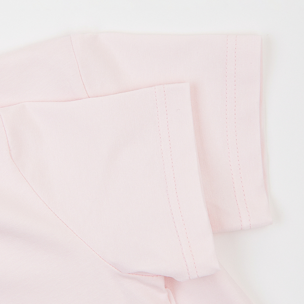 Футболка Garnamama Basic t-shirt new 146-152 Рожевий (1061718.7988216) - Pampik - 4