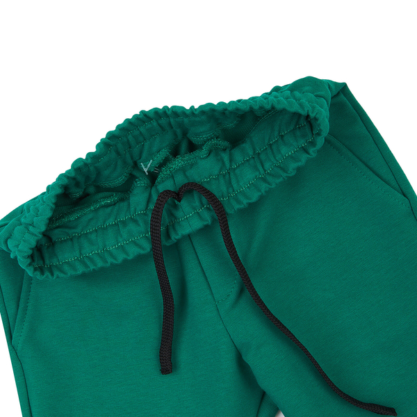 Спортивні штани Garnamama Pants 2-х нитка Christmas 128 Зелений (966643.1324192) - Pampik - 10