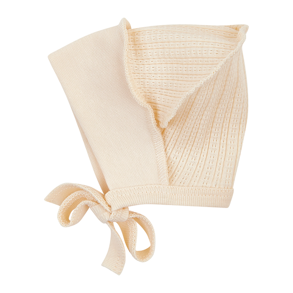 Чепчик Ляля 13АЖ004 39 Молоко (1060770.5179913) - Pampik