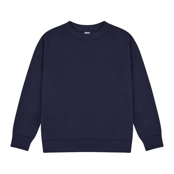 Світшот Garnamama Basic Sweatshirt 2-х нитка 122 Синий (1072130.13036010) - Pampik