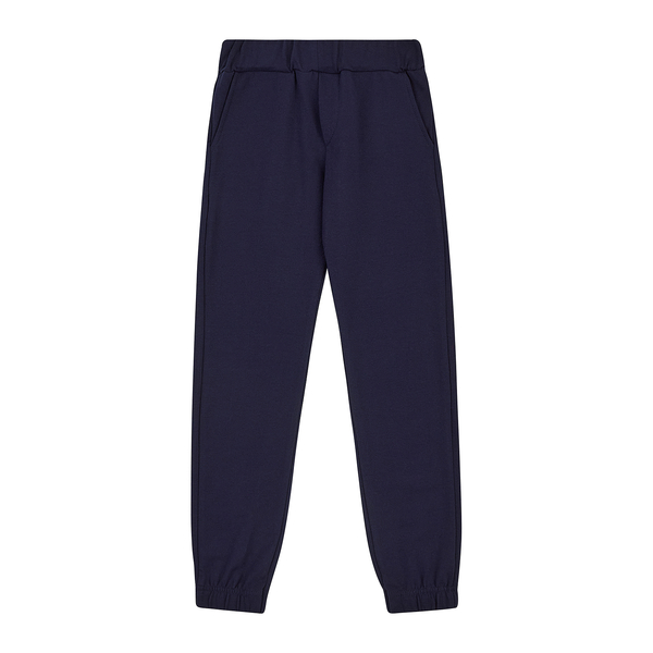 Спортивні штани Garnamama Pants 2-х нитка Christmas 110 Синий (1072511.1324193) - Pampik