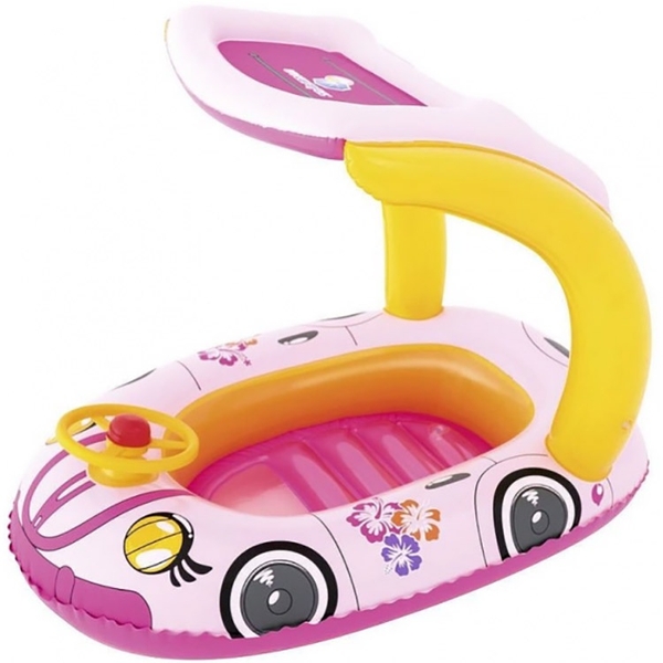 Плотик Bestway Машина, 98х66 см, разноцветный (21140) - Pampik