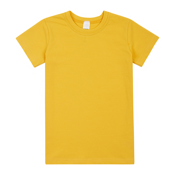 Футболка Garnamama Basic t-shirt new 140-146 Желтый (1061709.7988215) - Pampik