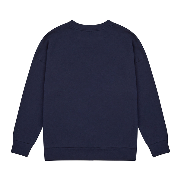 Світшот Garnamama Basic Sweatshirt 2-х нитка 134 Синий (1072132.13036010) - Pampik - 2