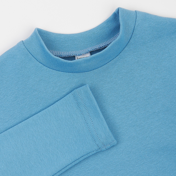Водолазка Garnamama Lasting turtleneck 122 Голубой (1061983.12971614) - Pampik - 3