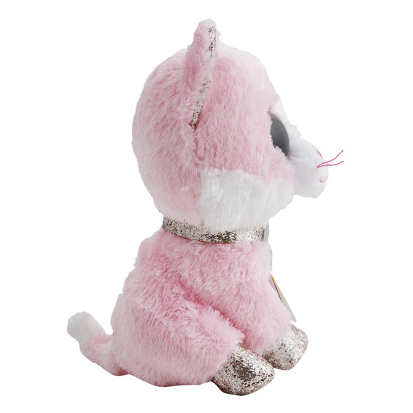 М'яка іграшка TY Beanie Boo's Рожеве кошеня Fiona, 15 см (36366) - Pampik - 4