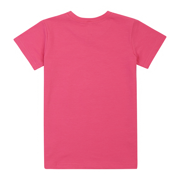 Футболка Garnamama Basic t-shirt new 146-152 Рожевий (1061701.7988213) - Pampik - 2