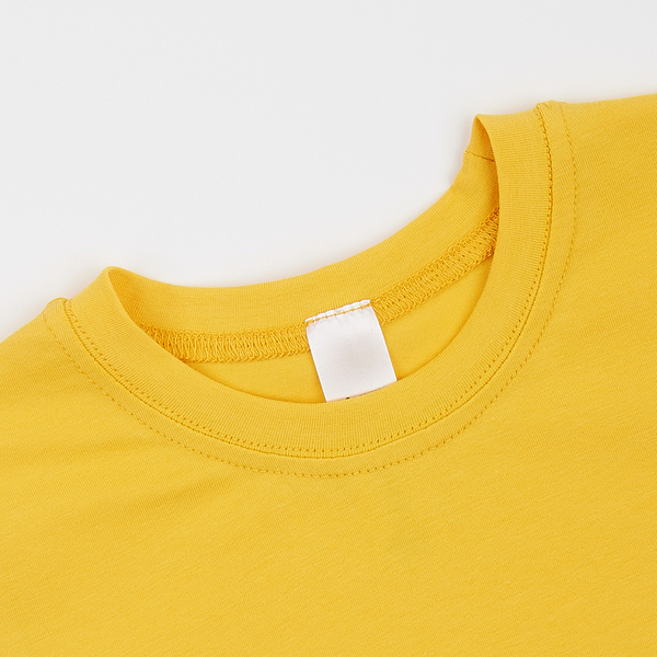 Футболка Garnamama Basic t-shirt new 98-104 Желтый (1061713.7988215) - Pampik - 3