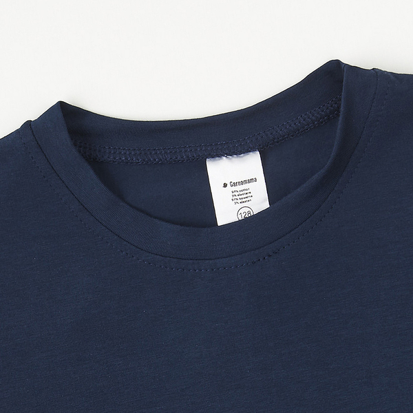 Футболка Garnamama Ukraine t-shirt Вишиванка 2025 146-152 Синий (1051433.14177527) - Pampik - 3