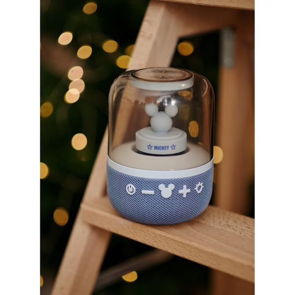 Дитяча портативна колонка Mickey Mouse S6, блакитний - Pampik - 2