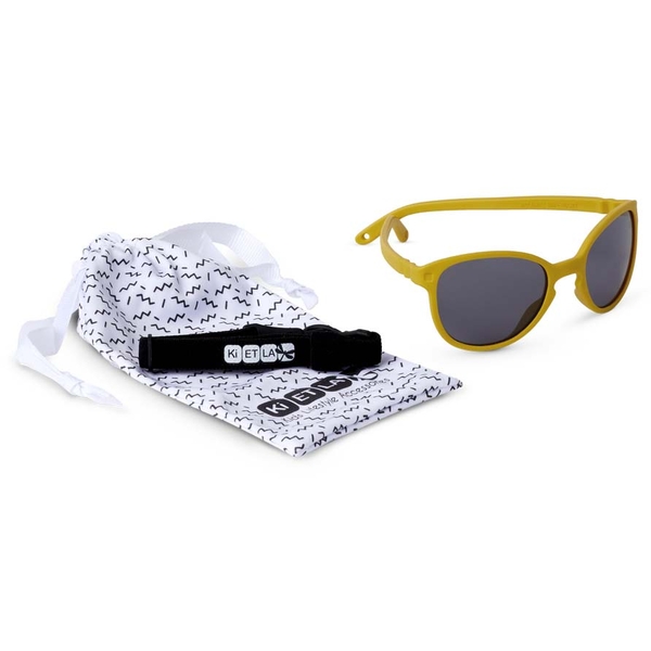 Солнцезащитные очки Ki ET LA WaZZ, 1-2 года, Mustard (67928) - Pampik - 3