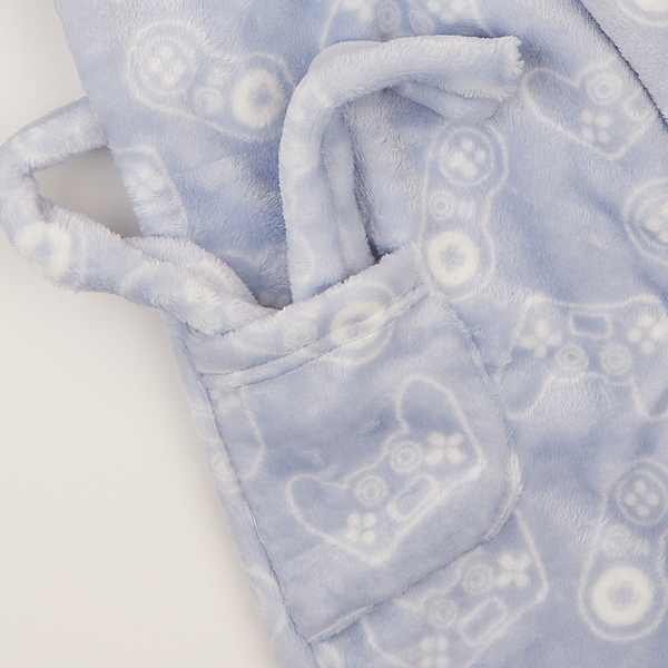 Халат Garnamama Robe 152 Голубой (1062773.11203244) - Pampik - 6